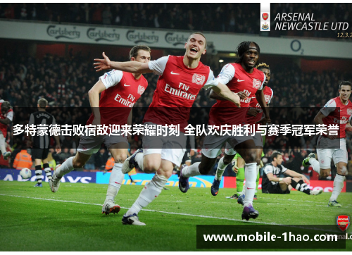 多特蒙德击败宿敌迎来荣耀时刻 全队欢庆胜利与赛季冠军荣誉 多特蒙德击败宿敌迎来荣耀时刻 全队欢庆胜利与赛季冠军荣誉