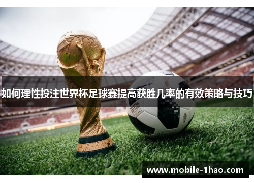 如何理性投注世界杯足球赛提高获胜几率的有效策略与技巧 如何理性投注世界杯足球赛提高获胜几率的有效策略与技巧