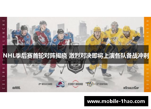 NHL季后赛首轮对阵揭晓 激烈对决即将上演各队备战冲刺