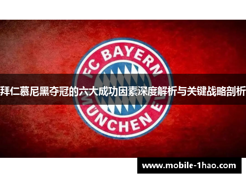 拜仁慕尼黑夺冠的六大成功因素深度解析与关键战略剖析