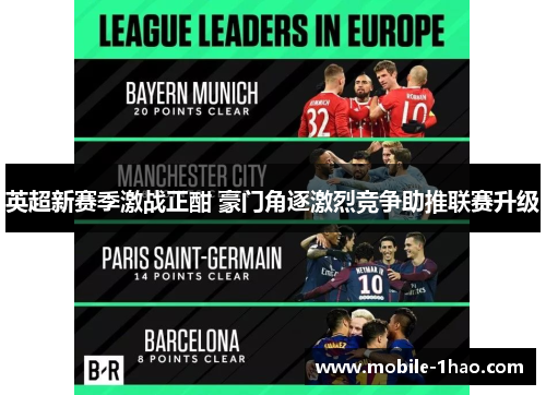 英超新赛季激战正酣 豪门角逐激烈竞争助推联赛升级 英超新赛季激战正酣 豪门角逐激烈竞争助推联赛升级