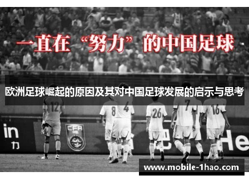 欧洲足球崛起的原因及其对中国足球发展的启示与思考