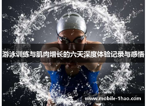 游泳训练与肌肉增长的六天深度体验记录与感悟