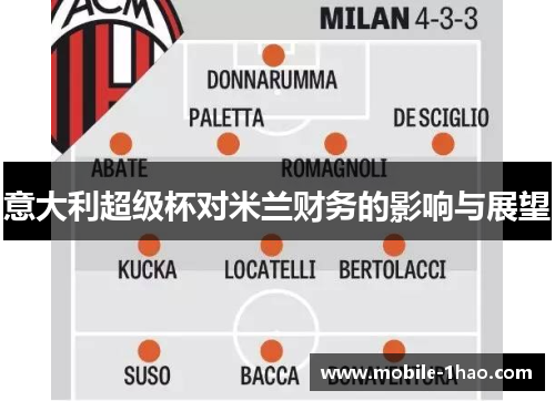 意大利超级杯对米兰财务的影响与展望 意大利超级杯对米兰财务的影响与展望