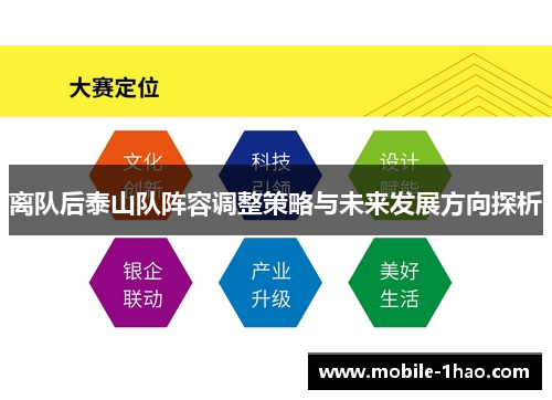 离队后泰山队阵容调整策略与未来发展方向探析