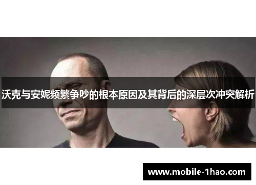 沃克与安妮频繁争吵的根本原因及其背后的深层次冲突解析