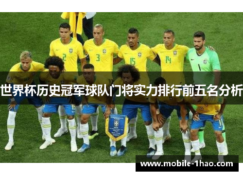 世界杯历史冠军球队门将实力排行前五名分析 世界杯历史冠军球队门将实力排行前五名分析
