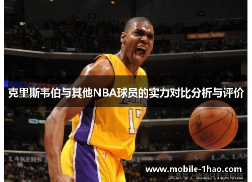 克里斯韦伯与其他NBA球员的实力对比分析与评价 克里斯韦伯与其他NBA球员的实力对比分析与评价