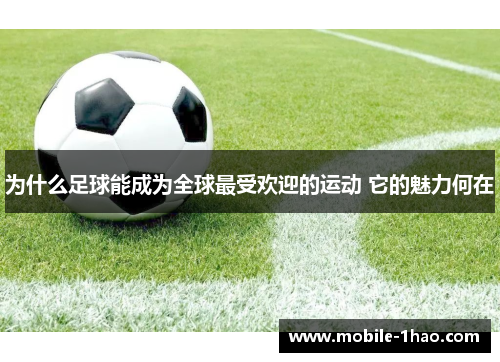 为什么足球能成为全球最受欢迎的运动 它的魅力何在 为什么足球能成为全球最受欢迎的运动 它的魅力何在