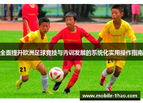全面提升欧洲足球竞技与青训发展的系统化实用操作指南