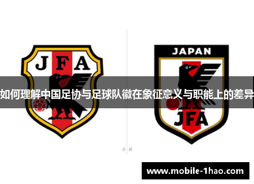 如何理解中国足协与足球队徽在象征意义与职能上的差异