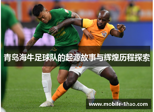 青岛海牛足球队的起源故事与辉煌历程探索