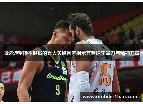 哈达迪坚持不退役的五大关键因素揭示其篮球生命力与精神力量