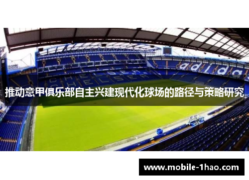 推动意甲俱乐部自主兴建现代化球场的路径与策略研究
