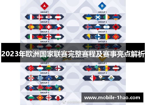 2023年欧洲国家联赛完整赛程及赛事亮点解析