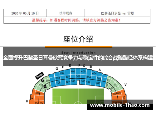 全面提升巴黎圣日耳曼欧冠竞争力与稳定性的综合战略路径体系构建 全面提升巴黎圣日耳曼欧冠竞争力与稳定性的综合战略路径体系构建