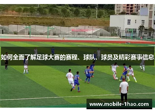 如何全面了解足球大赛的赛程、球队、球员及精彩赛事信息