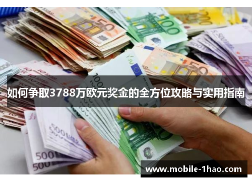 如何争取3788万欧元奖金的全方位攻略与实用指南 如何争取3788万欧元奖金的全方位攻略与实用指南