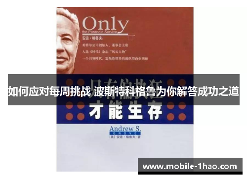 如何应对每周挑战 波斯特科格鲁为你解答成功之道