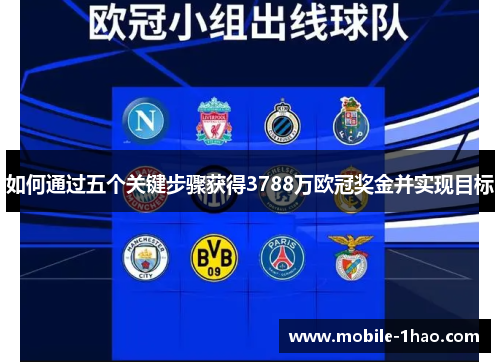 如何通过五个关键步骤获得3788万欧冠奖金并实现目标