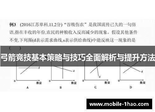 弓箭竞技基本策略与技巧全面解析与提升方法