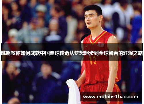 姚明教你如何成就中国篮球传奇从梦想起步到全球舞台的辉煌之路