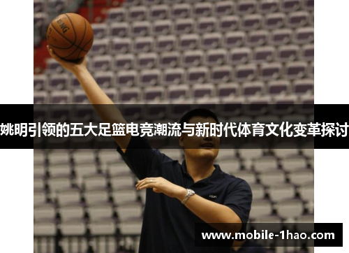 姚明引领的五大足篮电竞潮流与新时代体育文化变革探讨