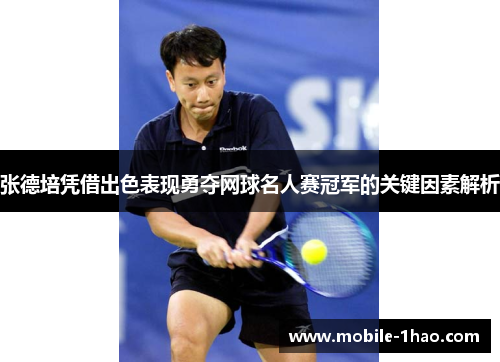 张德培凭借出色表现勇夺网球名人赛冠军的关键因素解析