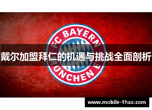 戴尔加盟拜仁的机遇与挑战全面剖析 戴尔加盟拜仁的机遇与挑战全面剖析